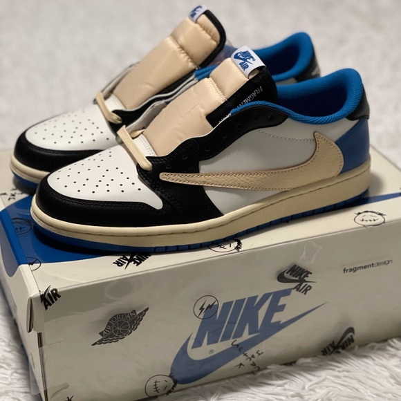 COPY - Air Jordan 1 low X OG Fragment Travis Scott - Picture 6 of 16